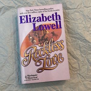 ⭐️5 for $15⭐️ Reckless Love by Elizabeth Lowell | Book